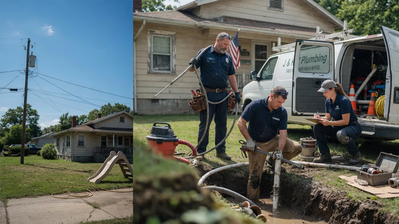 Drain Cleaning in Pleasant Unity, PA near me